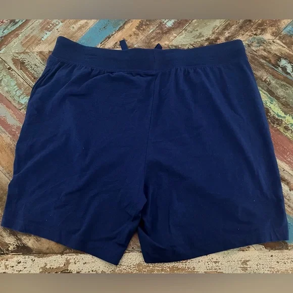 NWT Polo Ralph Lauren Mens Logo Drawstring Comfort Length Sleep Shorts Large - Picture 2 of 6